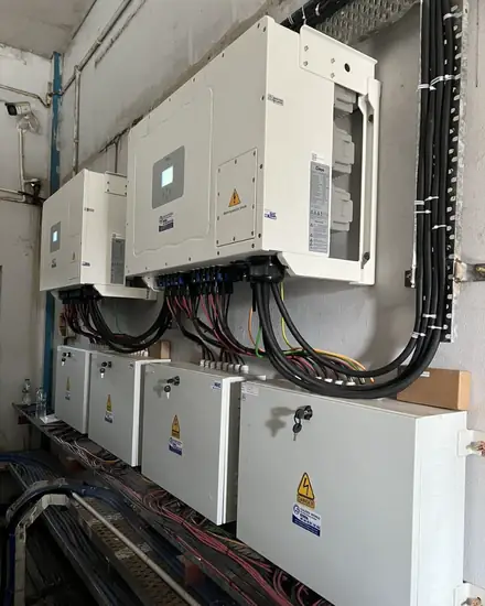 220kW On-Grid Myan Aung Factory