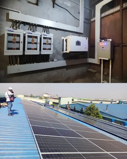 158kWp On-Grid Mr. Snack Factory